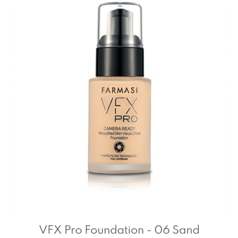 Farmasi VFX Foundation in Sand